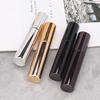 10Ml Portable Uv Glass Refillable Perfume Bottle With Aluminum Atomizer Spray Bottles Sample Empty Containers