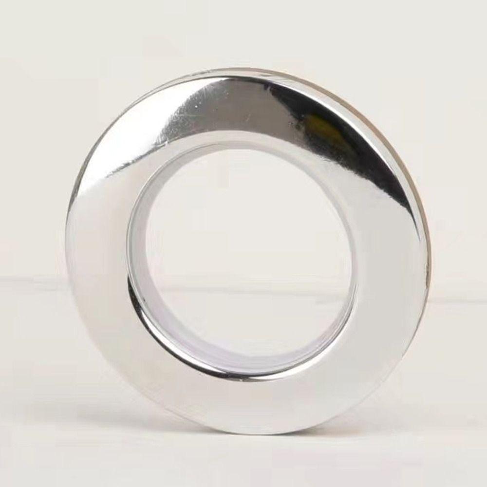 Plastic Curtain Eyelet Ring Hanging Hanging Curtain Ring New Curtain Grommet  Bathroom