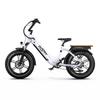 Electric bicycle ONESPORT OT08, 500W motor, 48V 18AH battery, top speed 25 km/h, cruising range 90km, 20*4.0 inch tires