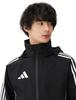 Adidas Soccer Jacket Tiro 24 Rain Jacket Men's HAR66 Black/White (IJ7390) Size L