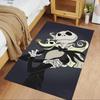 Jack Skellington Carpet Perfect for Dormitory Kitchen Playrooms Outdoor Antislip Carpet Anime Office Decor Spiritual Gift