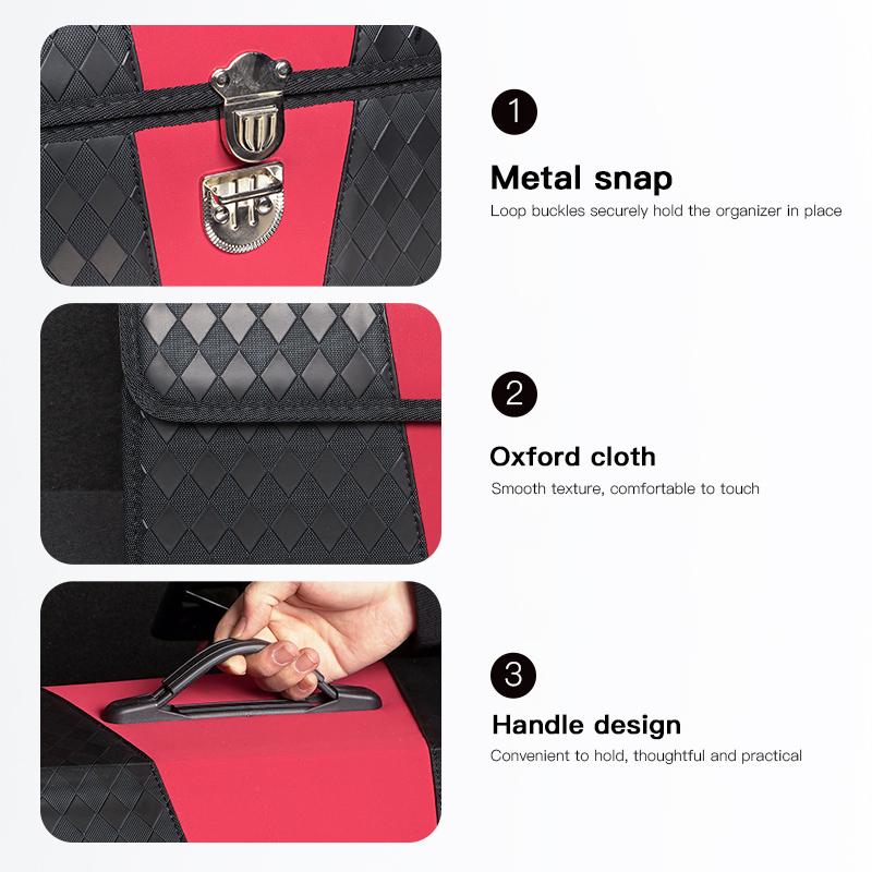 Car Storage Bag Trunk Organizer Box Tidying Accessories For Volvo XC90 V90 V60 XC60 V40 EC40 EX40 S80 S60 S90 C40 XC40 V70 XC70