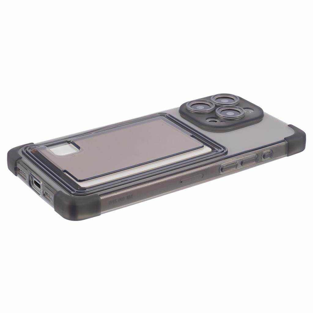 HRX Series for iPhone 13 Pro Card Slot Case Drop-proof TPU Cover