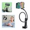 iPhone Anroid Device Long Arm Gooseneck Stand Mount Clamp Cellphone Clip Mobile Phone Holder