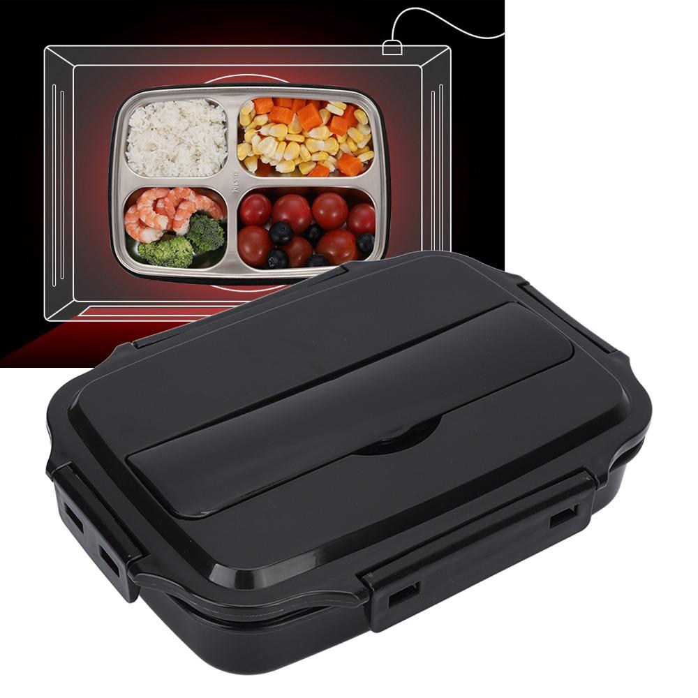 1.2L Leakproof Lunch Box 304 Stainless Steel Bento Lunch Box Insulated Lunch Box For Office