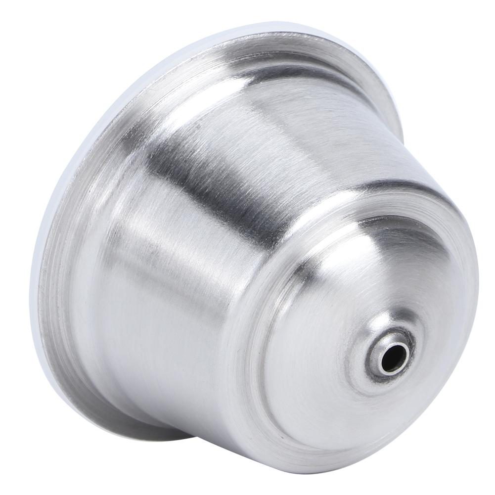 Многоразовая капсульная чашка для кофе из нержавеющей стали, подходящая для кофеварки Dolce Gusto