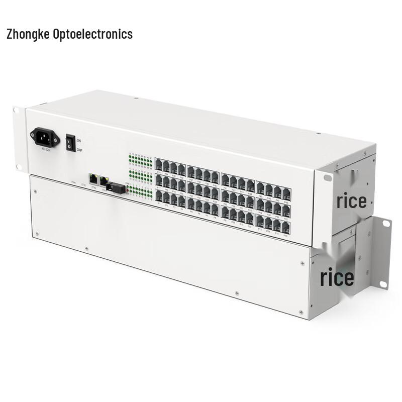 Zhongke Optoelectronics Multi-Channel Telephone Fiber Optic Transceiver