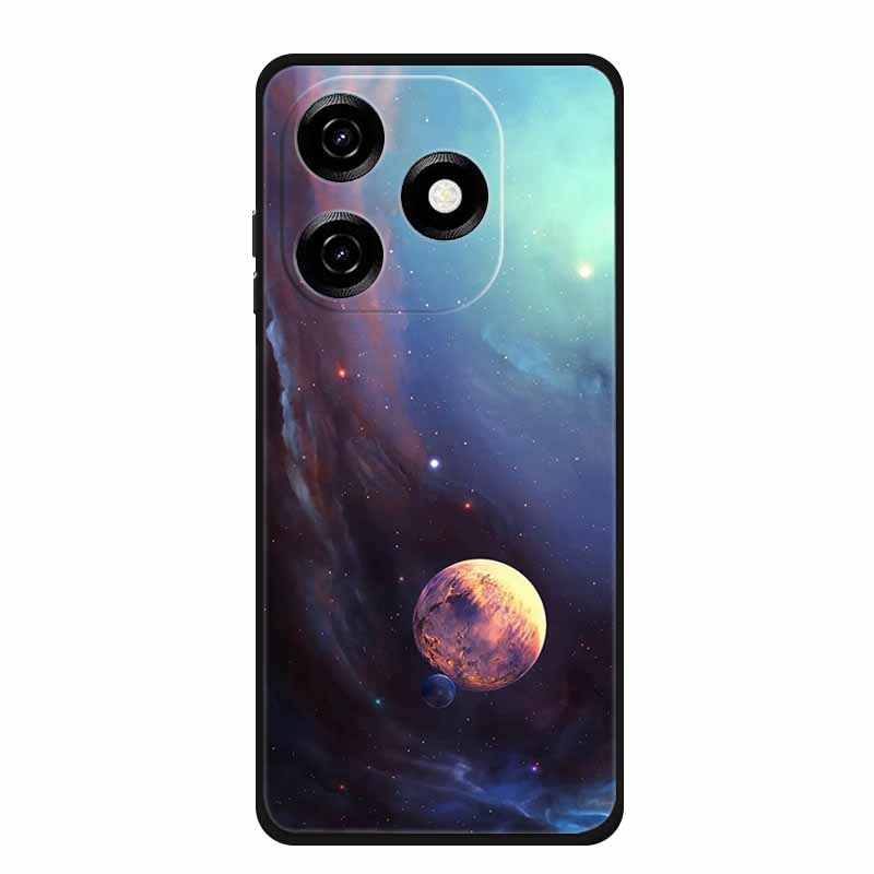 Чехол для Honor X5c Plus Милый Мультяшный Мягкий Силиконовый TPU Защитная Задняя Крышка Чехол для Телефона для Honor X5c Plus Роскошный Бампер Coque
