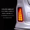 YUANZHENG Toyota Alphard Vellfire 30 Series LED Reflector Lens Smoke Только для раннего года 2015-2017