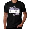 I'm the problem T-Shirt Plus Size Solid Color T-Shirt