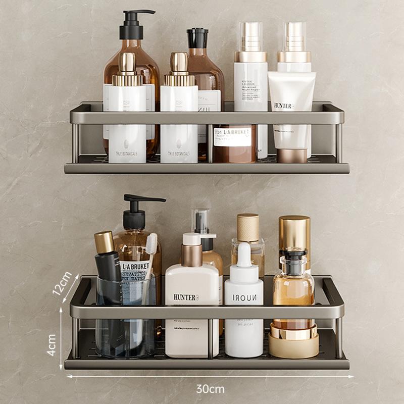Полки для ванной комнаты, угловая полка без сверления, стеллаж для хранения душа, держатель, органайзер для унитаза, аксессуары для ванной комнаты