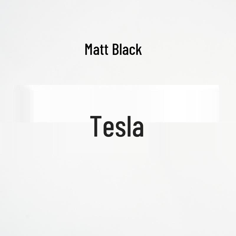 Совместимые наклейки с логотипом Tesla