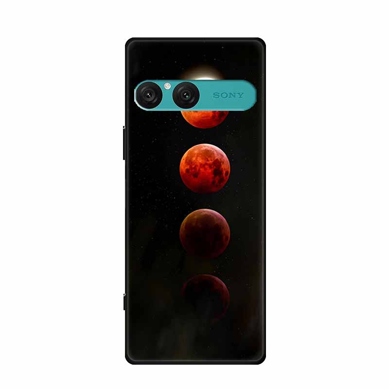 Для Sony Xperia 10 VII Чехол Силиконовый Планета Крутое Животное ТПУ Мягкая Задняя Крышка для Чехлов Телефона Sony Xperia10 VII XQ-FE54 XQZ-CBFE