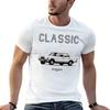 Classic Garage W123 (white) T-Shirt Man T Shirts Graphic T Shirt Men 100% Cotton Luxury Brand G