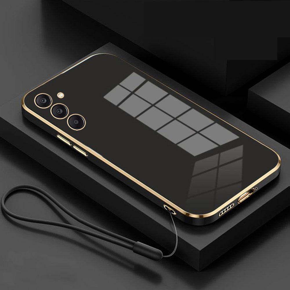 Чехол для Samsung Galaxy M35, Galaxy F55 C55 M55 A55 A35 M15 F15 A25 A15 M14 4G, чехол для телефона, мягкий силиконовый чехол с прямым краем