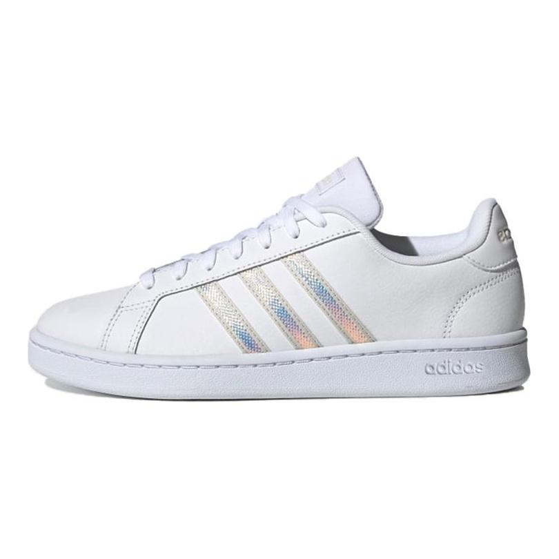 adidas Grand Court 'Белый Алюминий' Женские FW3734