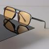 Стильные квадратные солнцезащитные очки женские мужские классические ретро модные очки повседневные женские мужские