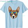 Autism Awareness Basenji Dog Puzzle Boys Kids TShirt