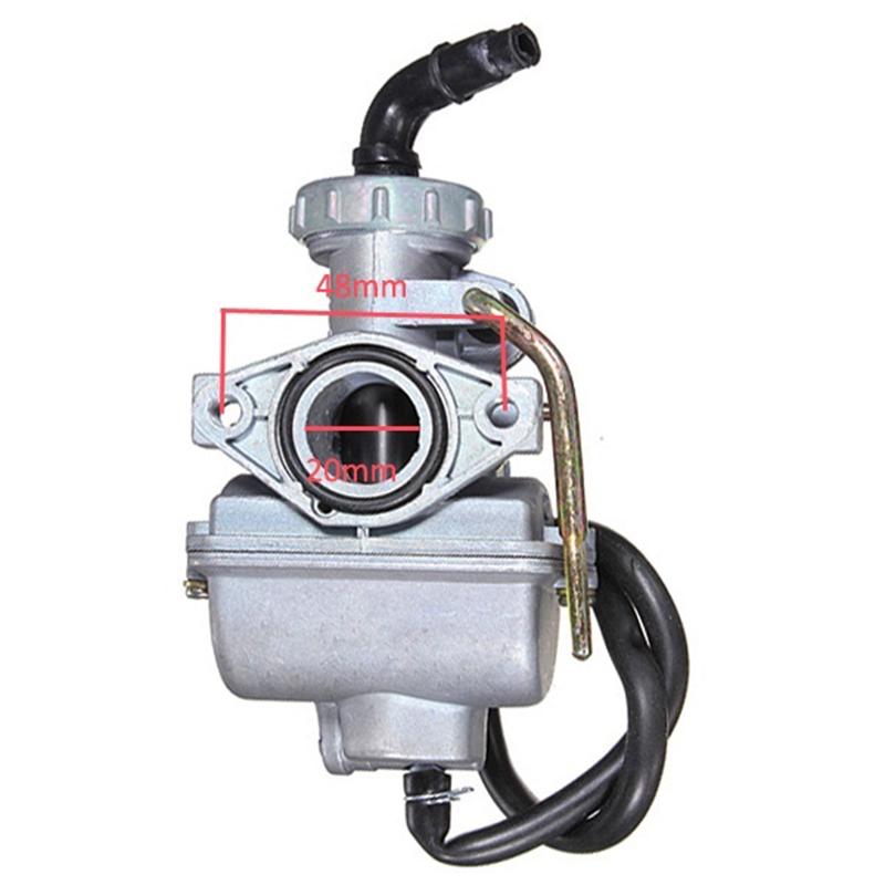 Карбюратор Carb Pz20 50CC 70CC 90CC 110CC 125CC 135 Atv Quad Go Kart Sunl Taotao