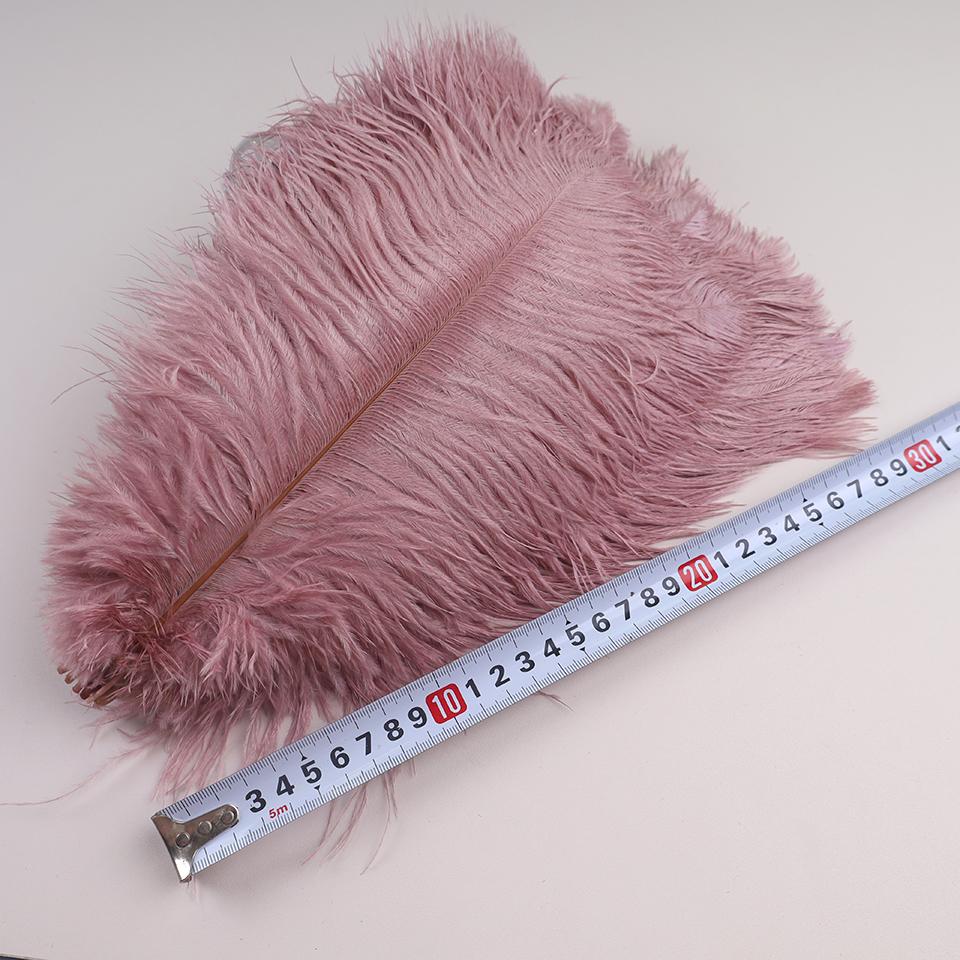 10 шт. 30-35 см Страусиные перья для рукоделия Свадебное украшение 12-14" Аксессуары для рукоделия Настольные центральные элементы Карнавальные перья