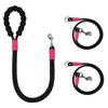 Dog Lead for 2 Small and Medium Stylish Main Rope 2 Sub Dogs, Walking, Dogs, Multifunctional, Shoulder, Waist, Handheld, Exercise, Tangle-Free,