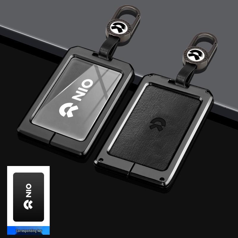 High-End NFC Protective Shell Buckle for NIO ES8/ES6/EC6 Car Key Cards (2023 Model)