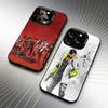 Game A-Apex L-Legends Ptinted  Phone Case For iPhone 16 17 15 14 12 13 Pro Max Black Color Shockproof Cover