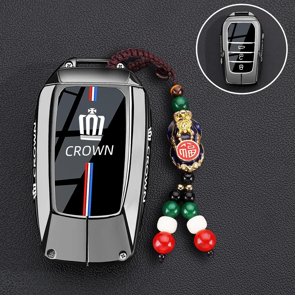 ADG1   2024 New Toyota Crown Land Release Keycase 21/22/23/24 Models 13/14 Luxury Luxury Luxury Edition Car Shell Buckle