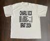 Charli XCX 2024 Brat Tour T Shirt Tops Tee Full Size S-4XL