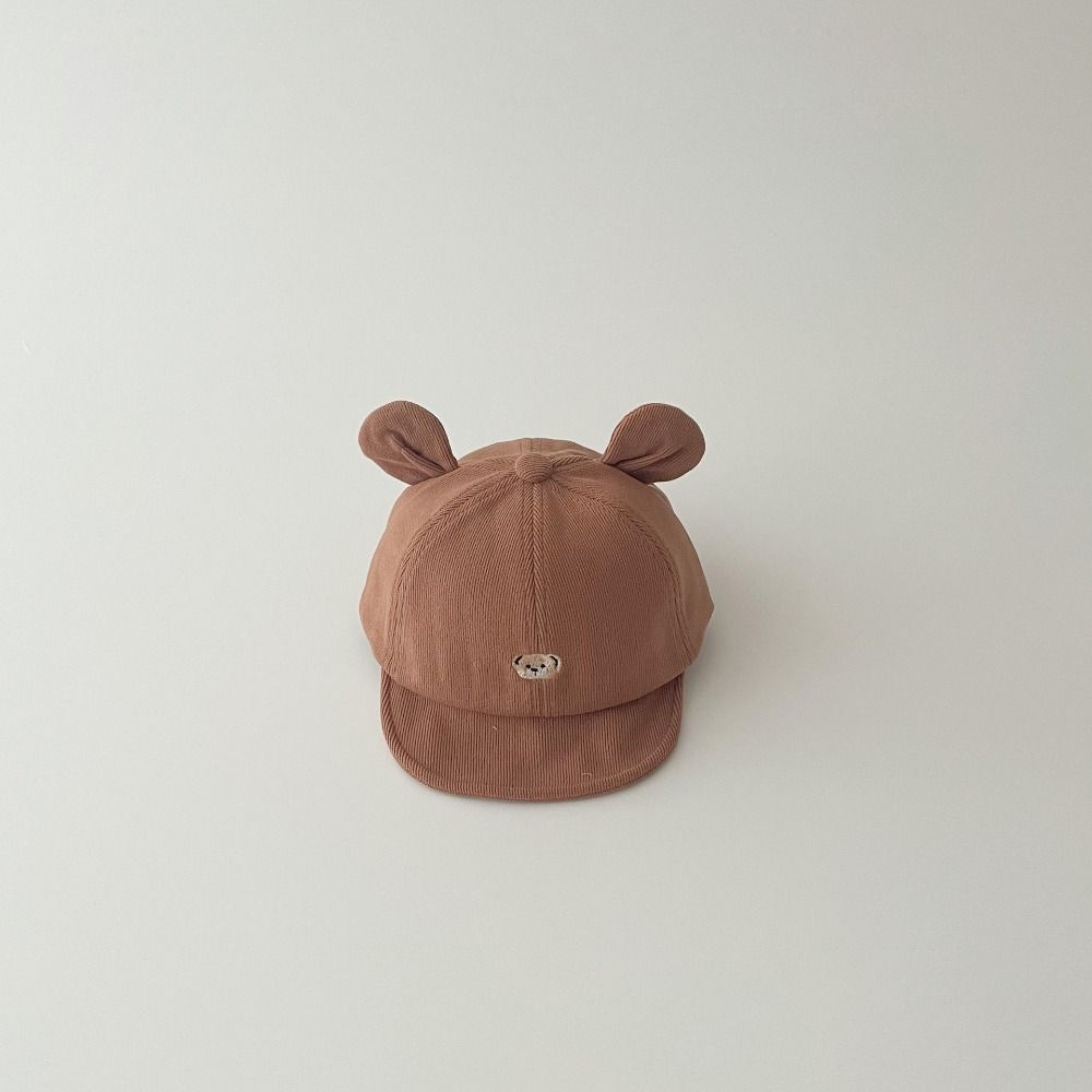 Outdoor Baby Hat Cute Bear Infant Cap Fashion Children Sun Hat