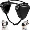 Black:Dog Noise Protection Ear Muffs, Noise Cancelling Headphones Compatible Dogs Hearing Protection,fireworks_Gift Of G