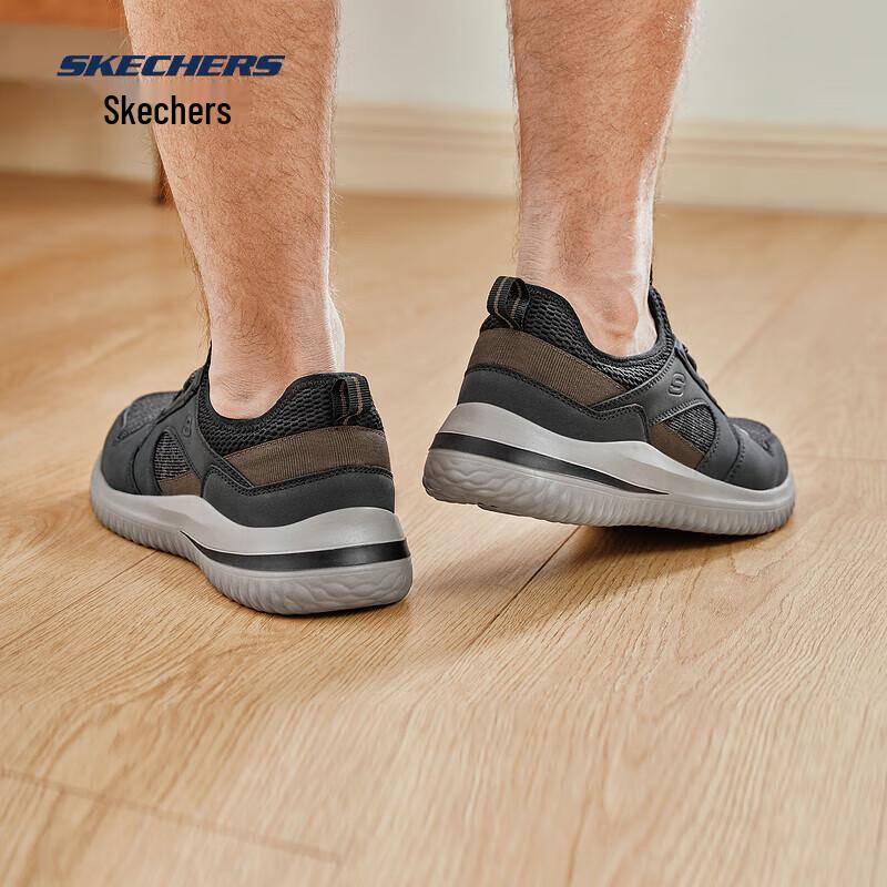 Skechers Мужская легкая повседневная обувь для ходьбы 210797
