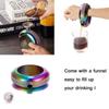 Stainless Steel Hip Flask Rhinestone Bracelet bottle Durable Bracelet flagon