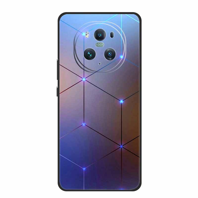 Чехол для Honor Magic6 Pro Животные ТПУ Силикон Мягкие Чехлы для Телефона Задняя Крышка для Huawei Honor Magic 6 Pro Волк Ударопрочный funda