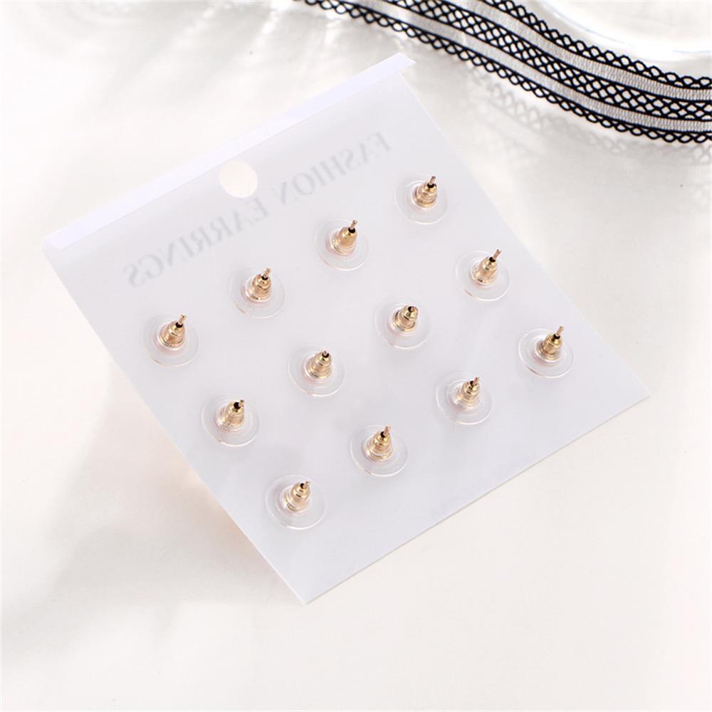 6Pairs/Set Women Round Hoop Jewelry Zircon Pearl Ear Stud Embroidery Rose Drop Dangle Earrings