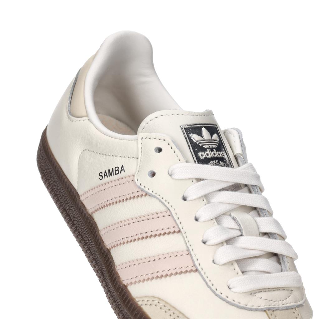 adidas Samba OG Cloud White Wonder Кварцевые женские кроссовки Wonder-White IH2751