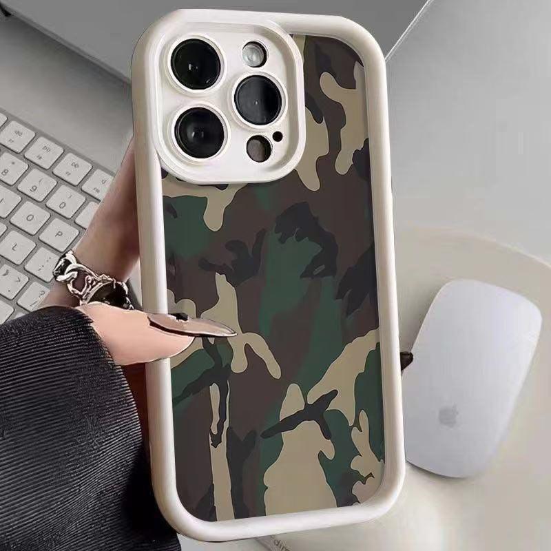Камуфляжный чехол для iPhone 17 Pro Max для 12/13/14/15/16