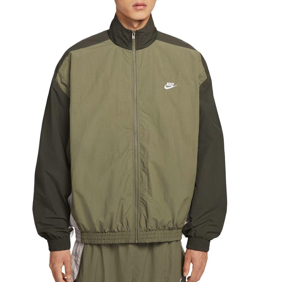 Nike Спортивный Повседневный Модный Универсальный Жакет с Длинным Рукавом Мужские Куртки HQ6110222