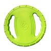 Pet Dog Flying Disc EVA Dog Training Ring with Double Handles Dog Flyer Toys Outdoor Activity
