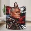 Супер Мягкое Одеяло для Кемпинга Cody Rhodes Винтажное Плед Фланелевое Покрывало для Спальни Уличный Тренд Чехол для Дивана-Кровати