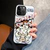 Case for iPhone 16e 11 12 13 Pro Max 14 15 16 Plus 17 Air Soft Shell One Piece Luffy Zoro