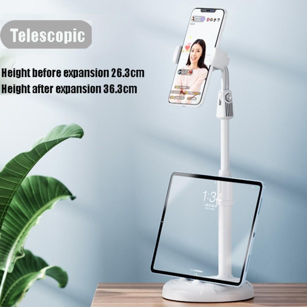 Cat Paw Style Telescopic Phone Stand Adjustable Height Mobile Phone Bracket Live Learning