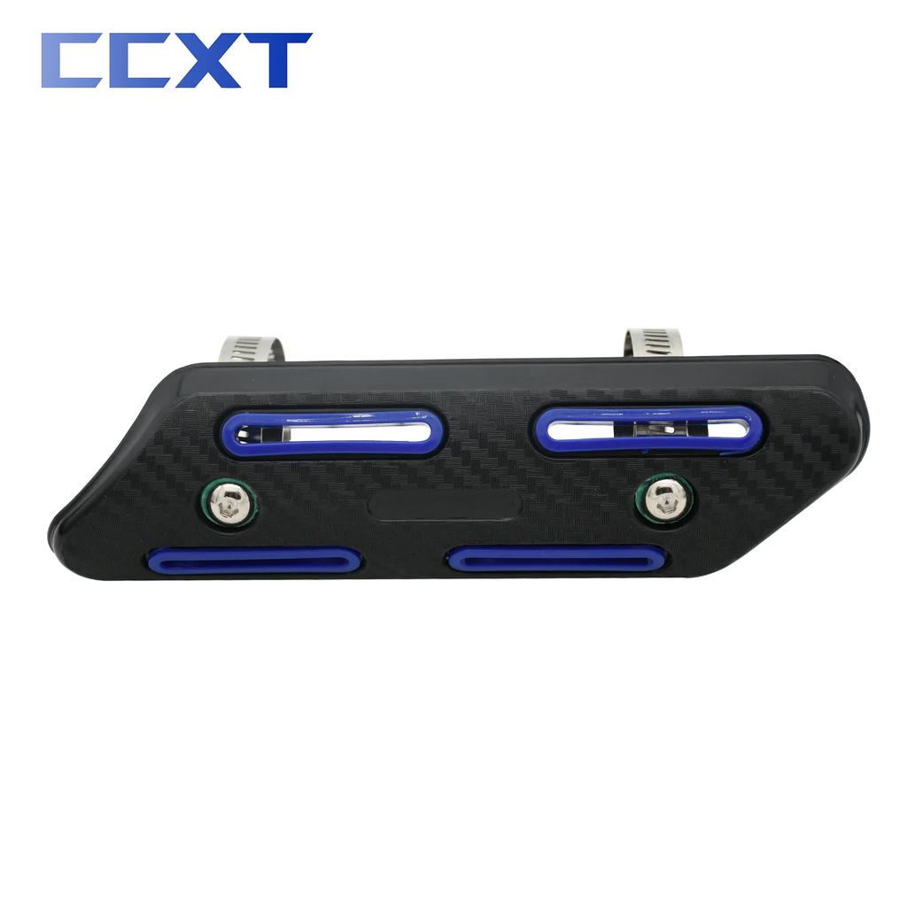 Motorcycle Exhaust Heat Shield Protector For Honda CRF450 CRF450X CRF250 CRF250X CRF450R CRF250R KTM Yamaha Kawasaki Suzuki BETA