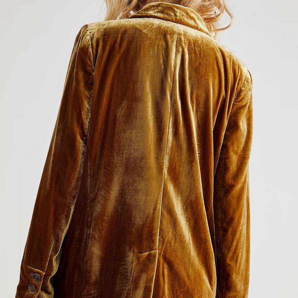 GMXIA Пиджак Canary Раздельный пиджак Женские верхние куртки и пальто