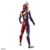 BANDAI SPIRITS Стандартная модель Ultraman Tiga из пластика, рост фигурки, многотипная, с цветовой кодировкой