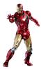 Movie Masterpiece DIECAST Avengers Iron Man Mark 6 Scale Alloy Painted Movable Figure 1/6