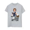 Beauty And The Beast Womens/Ladies Happily Ever After Reading Boyfriend T-Shirt