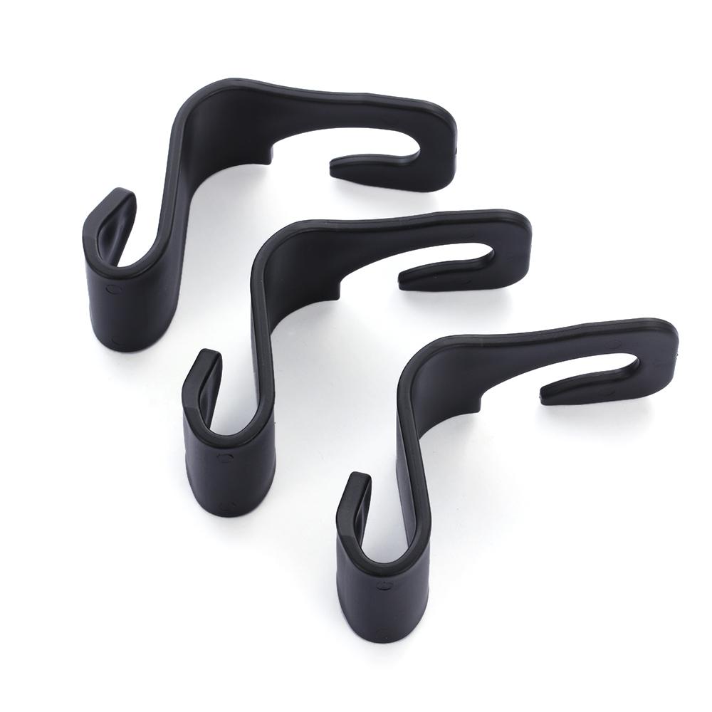 Clips Holder Purse Cloth Grocery Car Accessories Car Back Seat Hooks Bag Hanger Storage Racks