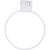 Lampshade Frame Circle Ø 10 Cm White