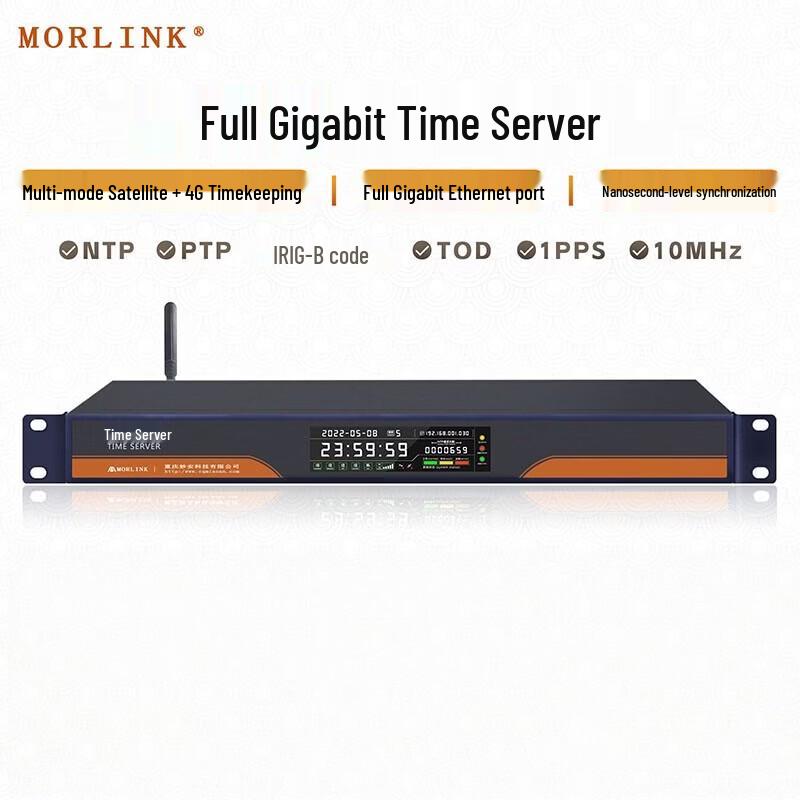 MORLINK Gigabit PTP/NTP Сервер времени